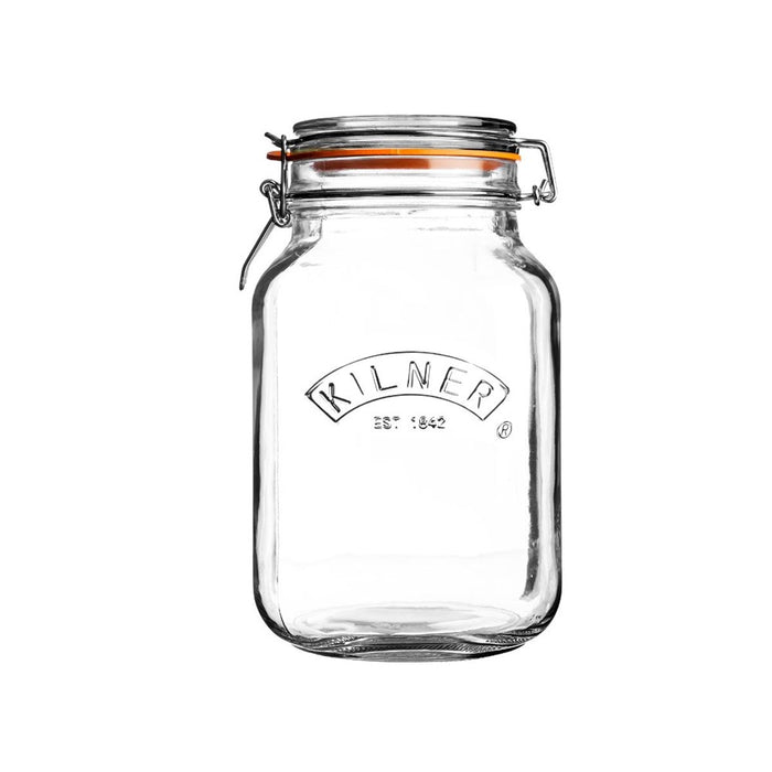Kilner Square Clip Top Storage Jar