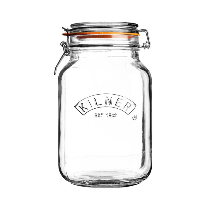 Kilner Square Clip Top Storage Jar