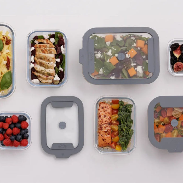 Kilner Fresh Storage Glass Containers - 4 Sizes