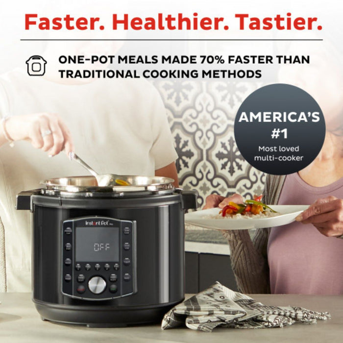 Instant Pot Pro Multi-Cooker - 8L