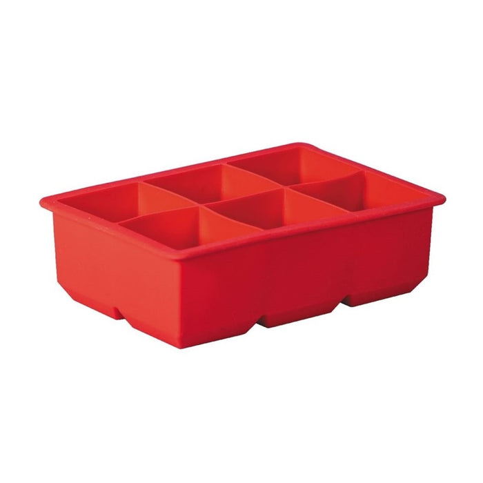 Avanti Silicone King Ice Cube Tray - 6 Cup