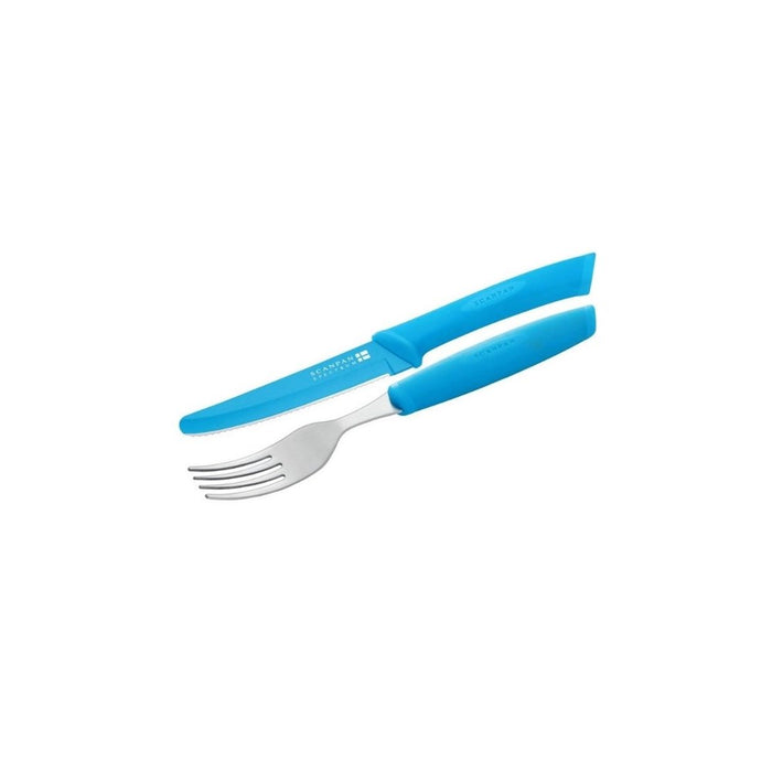 Scanpan Spectrum Steak Knife & Fork Set
