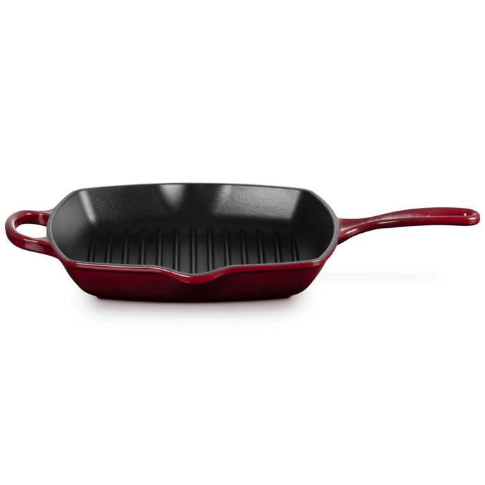 Le Creuset Signature Cast Iron Square Grillit - 26cm