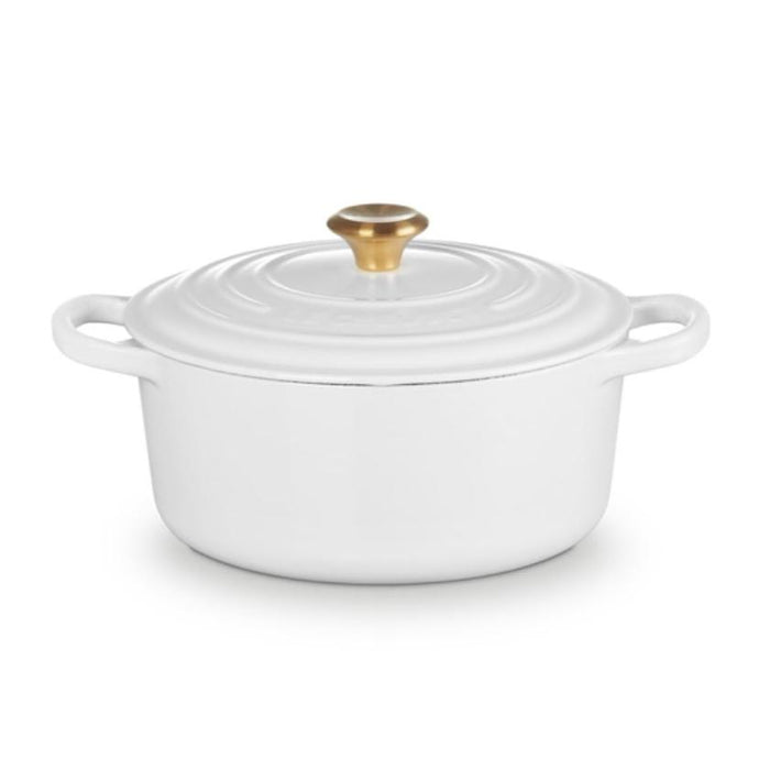 Le Creuset Signature Cast Iron Round Casserole - 20cm