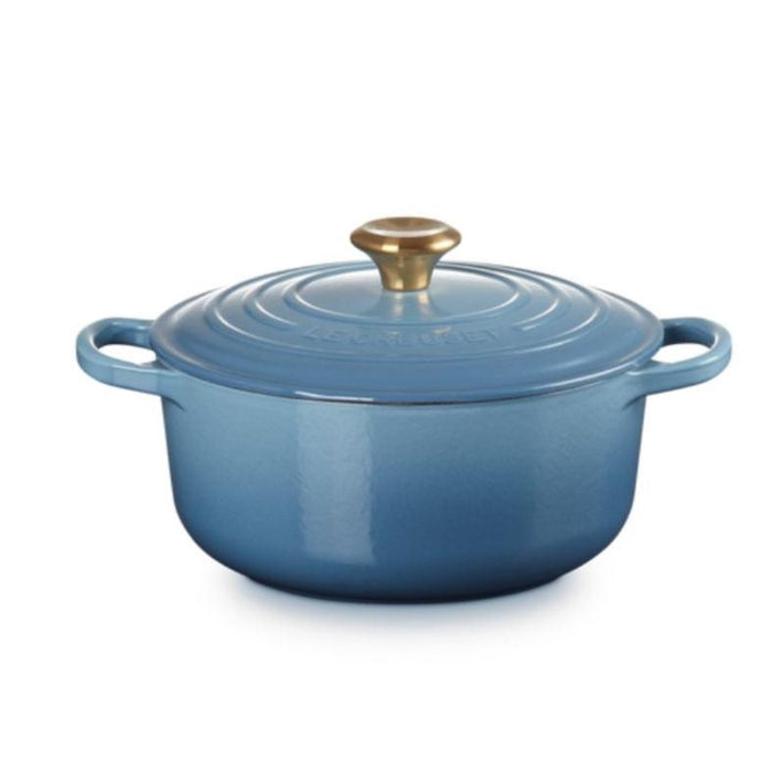 Le Creuset Signature Cast Iron Round Casserole - 20cm