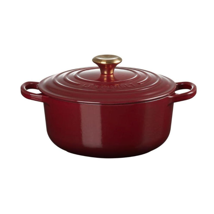 Le Creuset Signature Cast Iron Round Casserole - 20cm