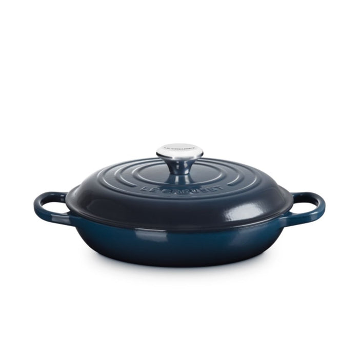 Le Creuset Signature Cast Iron Shallow Casserole - 26cm