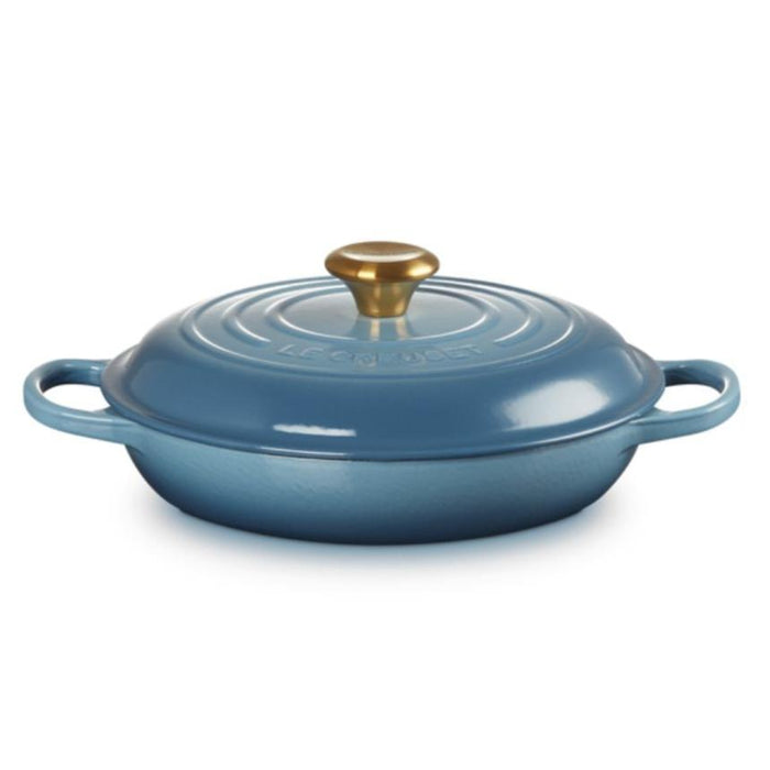 Le Creuset Signature Cast Iron Shallow Casserole - 26cm