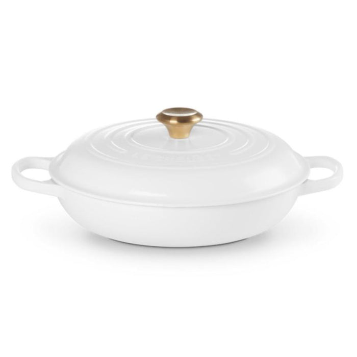 Le Creuset Signature Cast Iron Shallow Casserole - 30cm
