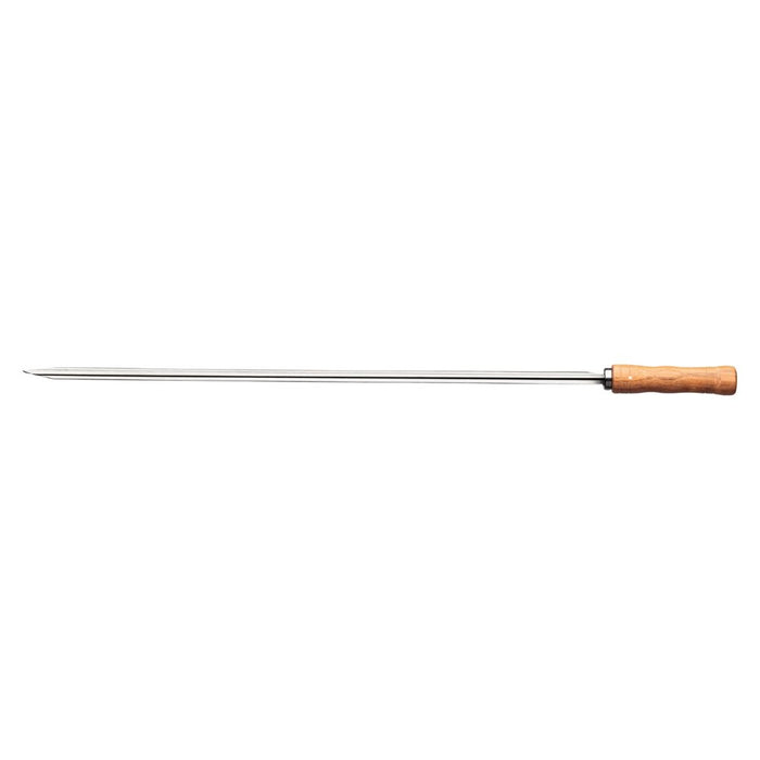 Tramontina Heavy Duty Stainless Steel Skewer Wood Handle - 75cm
