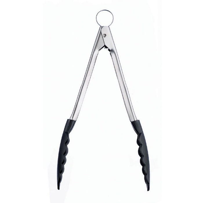 Cuisipro Non-Stick Nylon Locking Tongs - 24cm