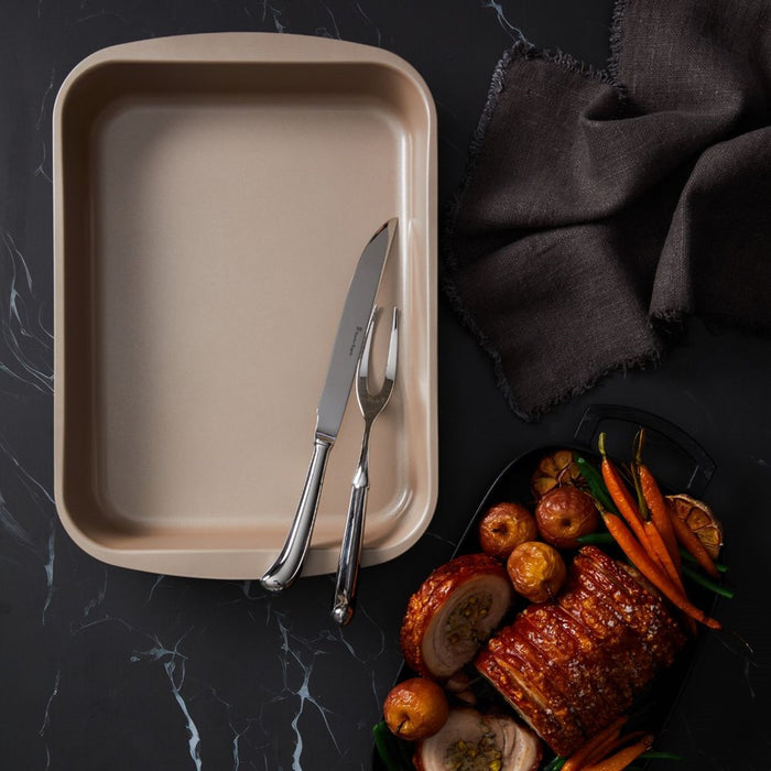 Stanley Rogers Ceramabake Roasting Dish - 39 x 29cm