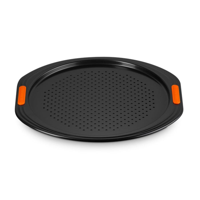 Le Creuset Toughened Non-Stick Coated Carbon Steel Pizza Tray - 33cm