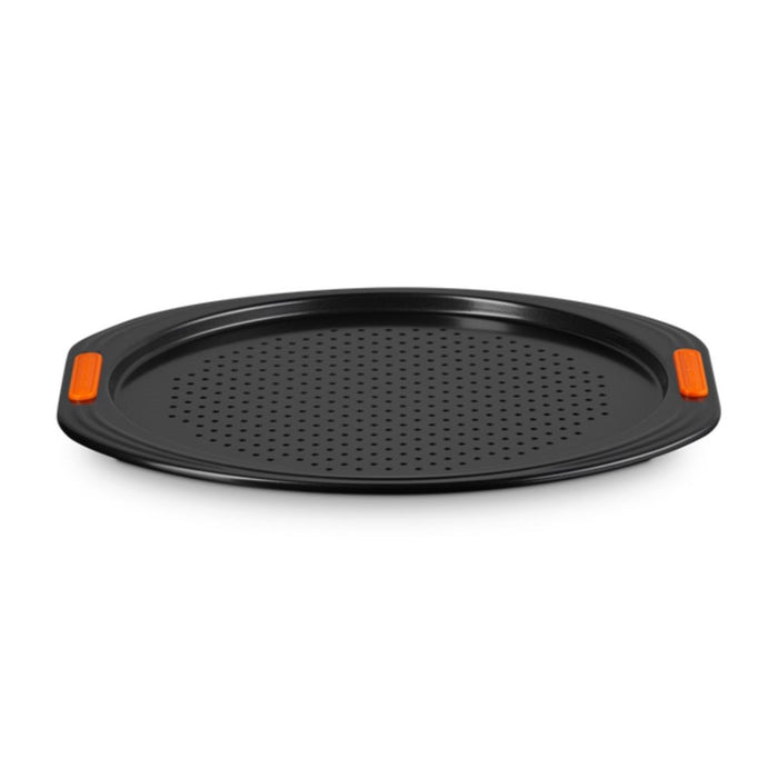Le Creuset Toughened Non-Stick Coated Carbon Steel Pizza Tray - 33cm