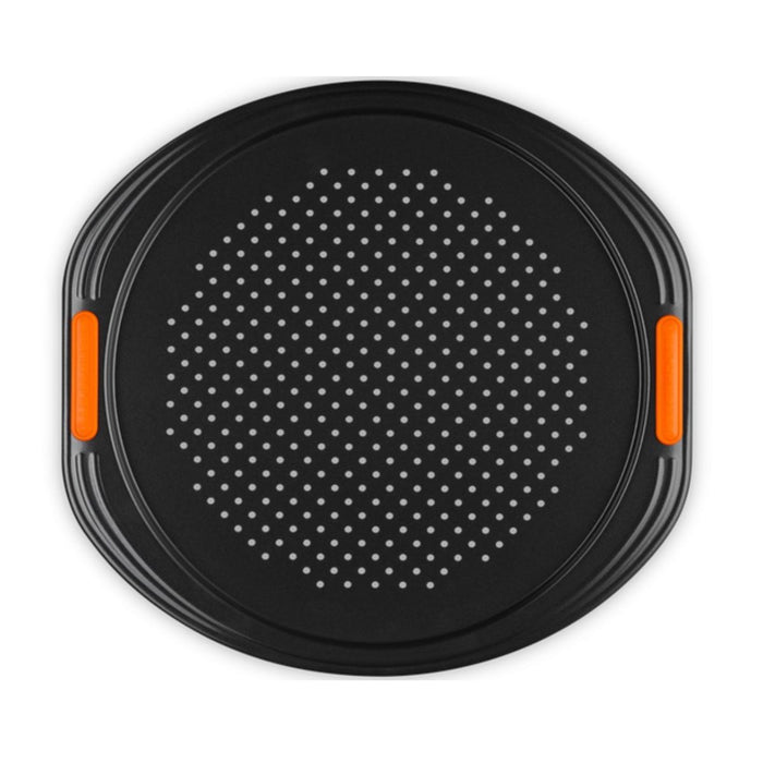 Le Creuset Toughened Non-Stick Coated Carbon Steel Pizza Tray - 33cm