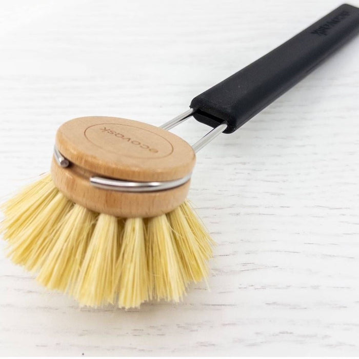 Ecovask Dish Brush Refill - Tampico Brush Head