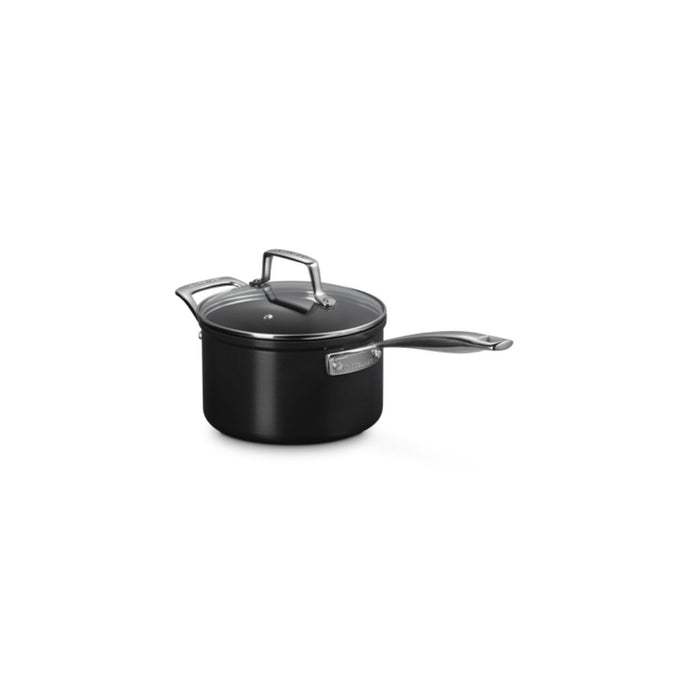 Le Creuset Essential Non-Stick Ceramic Saucepan with Lid - 18cm