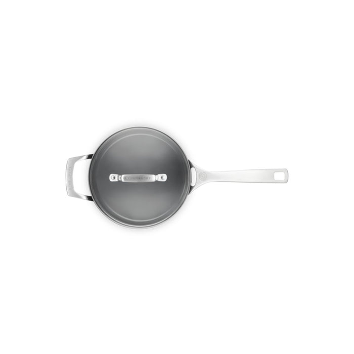 Le Creuset Essential Non-Stick Ceramic Saucepan with Lid - 20cm