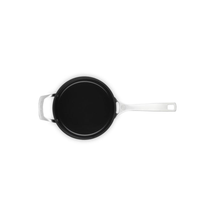 Le Creuset Essential Non-Stick Ceramic Saucepan with Lid - 20cm