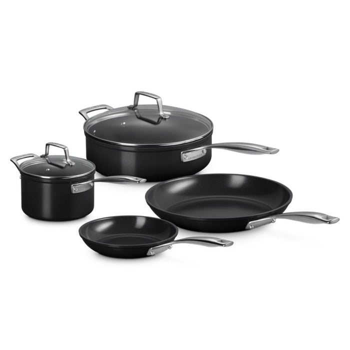 Le Creuset Essential Non-Stick Ceramic 4 Piece Cookware Set