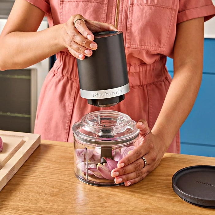 KitchenAid Cordless Go Top Down Chopper (without battery)