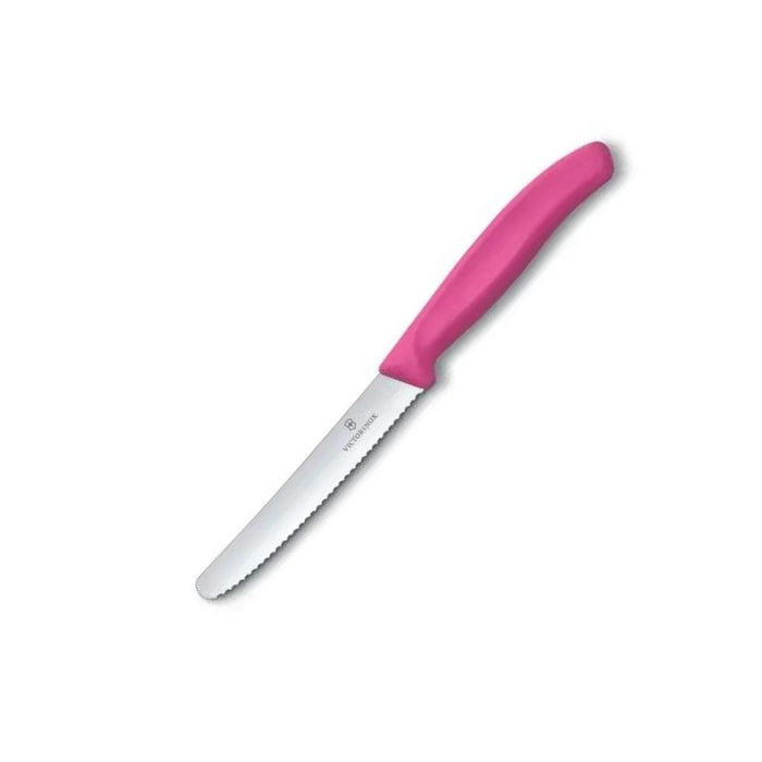 Victorinox Swiss Classic Tomato and Table Knife with Round Tip - 11cm