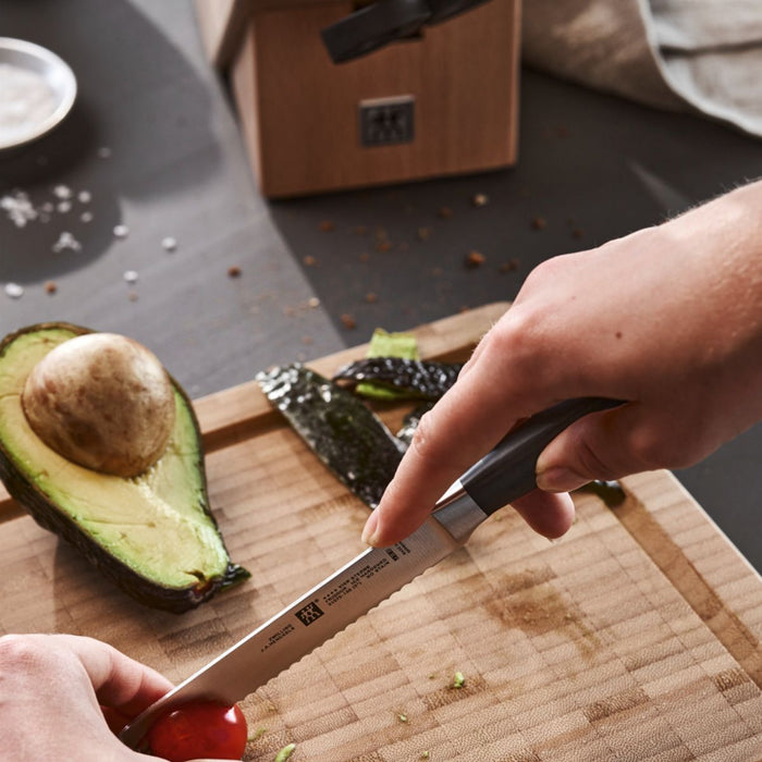 Zwilling J.A. Henckels Four Star Knife Block Set - 8 Piece - EXCLUSIVE OFFER