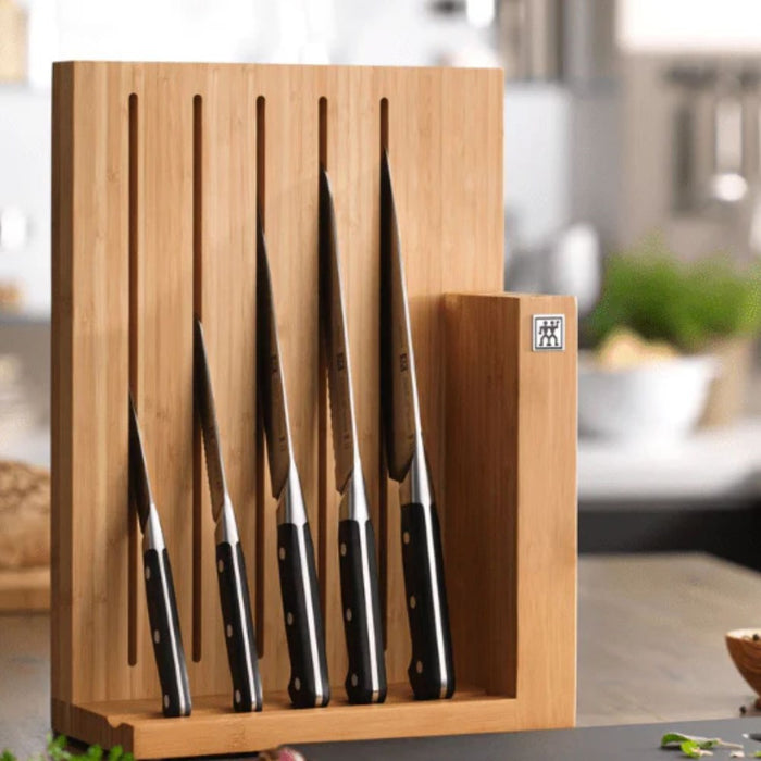 Zwilling Pro Knife Block Set - 6 Piece