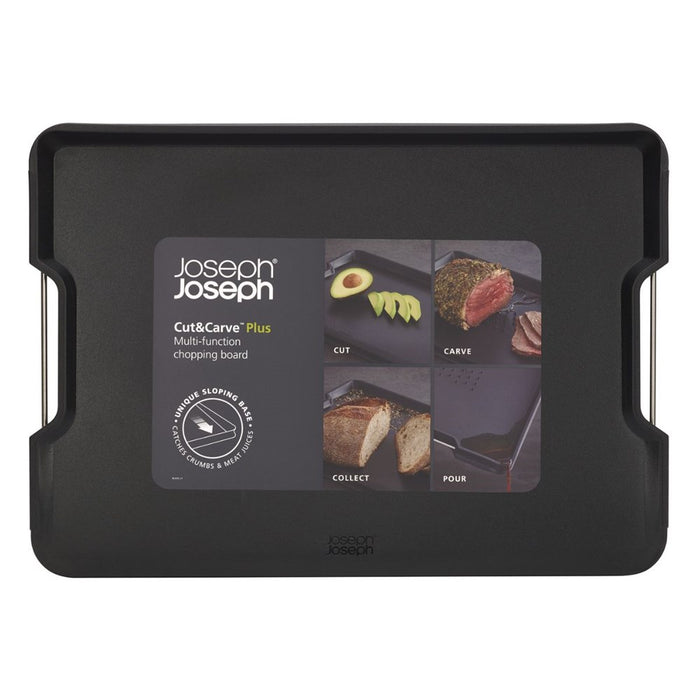 Joseph Joseph Cut&Carve Plus Large - Black