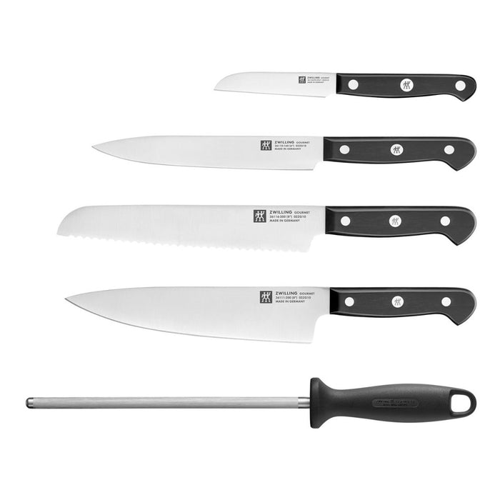 Zwilling J.A. Henckels Gourmet 6pc Knife Block Set