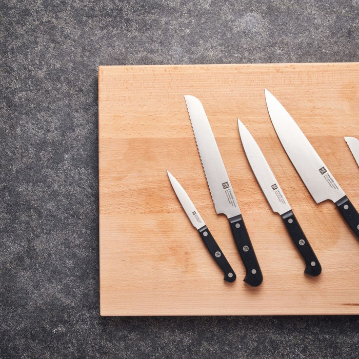 Zwilling J.A. Henckels Gourmet 6pc Knife Block Set