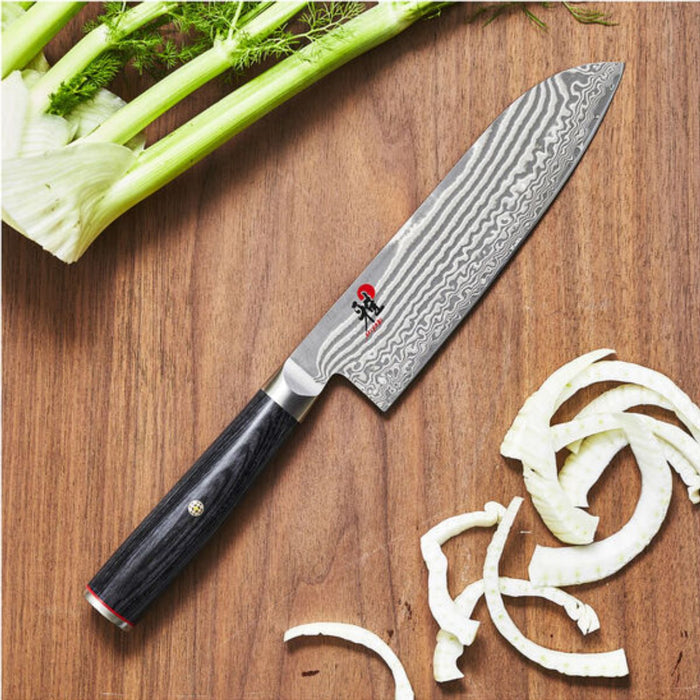 Miyabi 5000FCD Pakka Wood - 3 Piece Knife Set