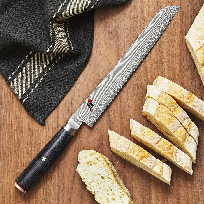 Miyabi 5000FCD Bread Knife - 24cm
