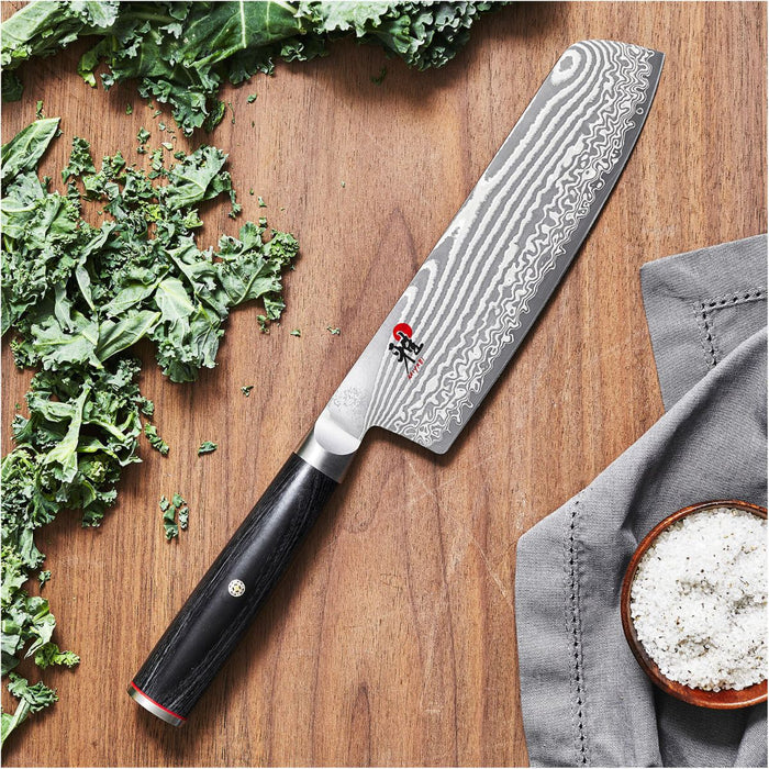 Miyabi 5000FCD Nakiri Knife - 17cm
