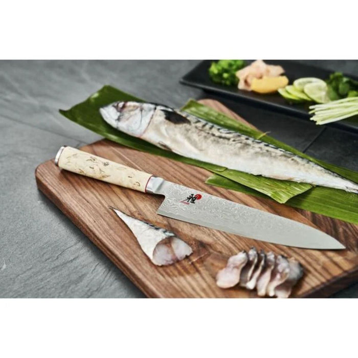 Miyabi 5000MCD Birchwood - 2 Piece Knife Set (Shotoh Utility and Chefs)