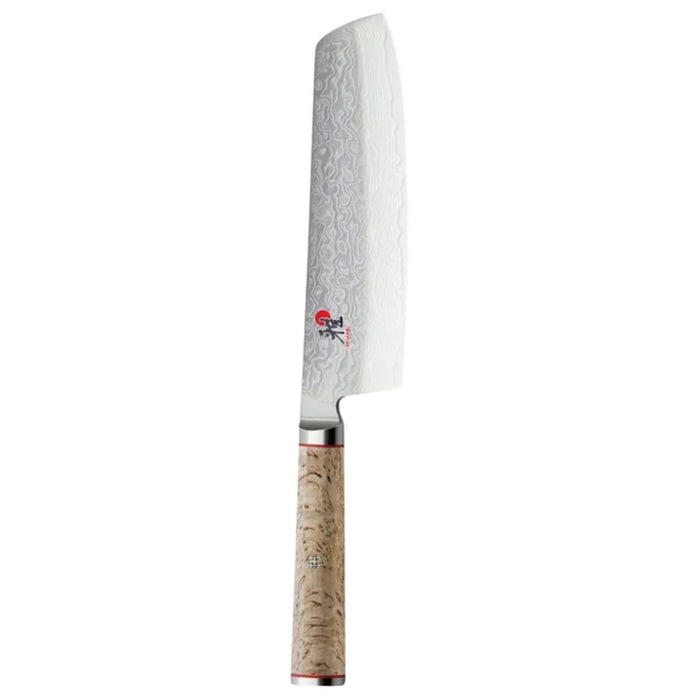 Miyabi 5000MCD Birchwood - 2 Piece Knife Set (Shotoh Utility and Nakiri)