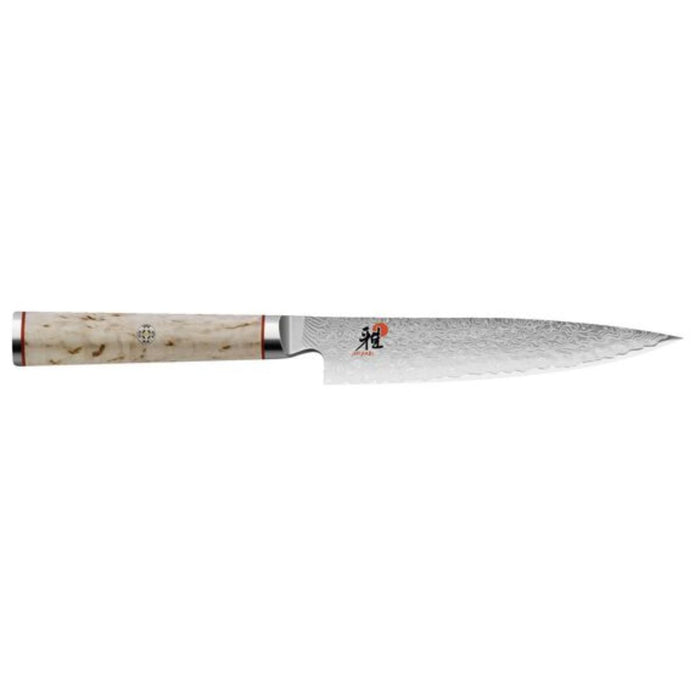 Miyabi 5000MCD Birchwood - 2 Piece Knife Set (Shotoh Utility and Nakiri)