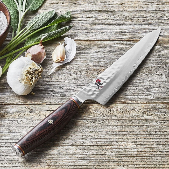 Miyabi 6000MCT Rosewood Shotoh Prep Knife - 13cm