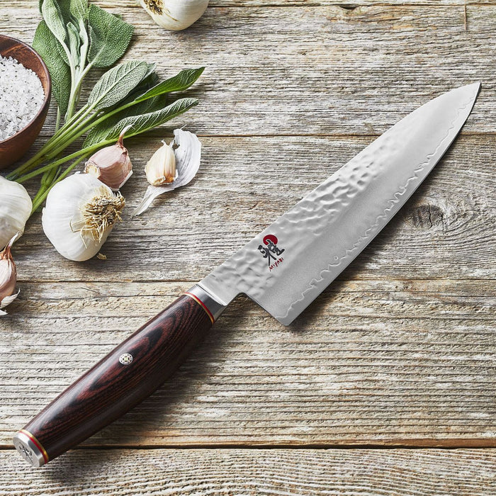 Miyabi 6000MCT Rosewood Gyutoh Chef's Knife - 20cm