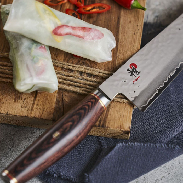Miyabi 6000MCT Rosewood Gyutoh Chef's Knife - 20cm