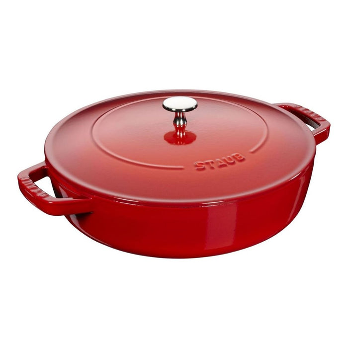 Staub Cast Iron Saute Pan Chistera - 26cm