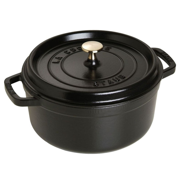Staub Cast Iron Round Cocotte - 24cm