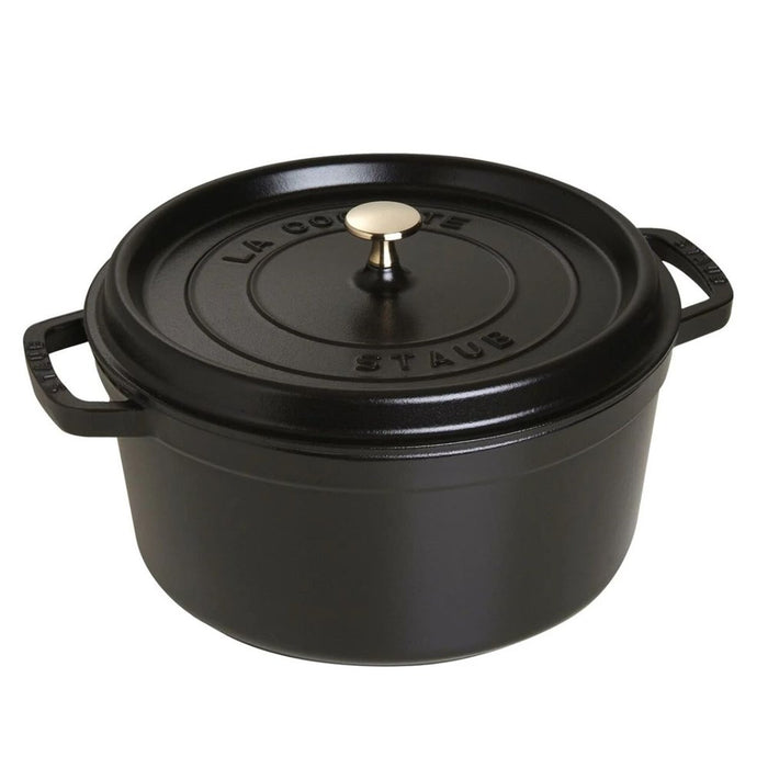 Staub Cast Iron Round Cocotte - 26cm