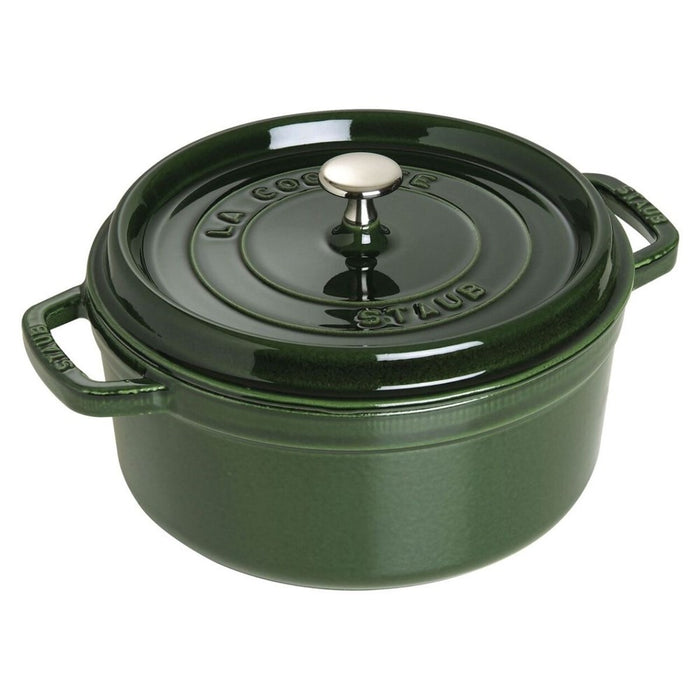 Staub Cast Iron Round Cocotte - 24cm