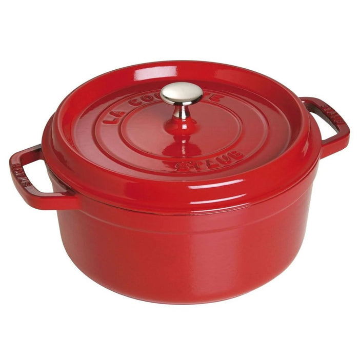 Staub Cast Iron Round Cocotte - 24cm