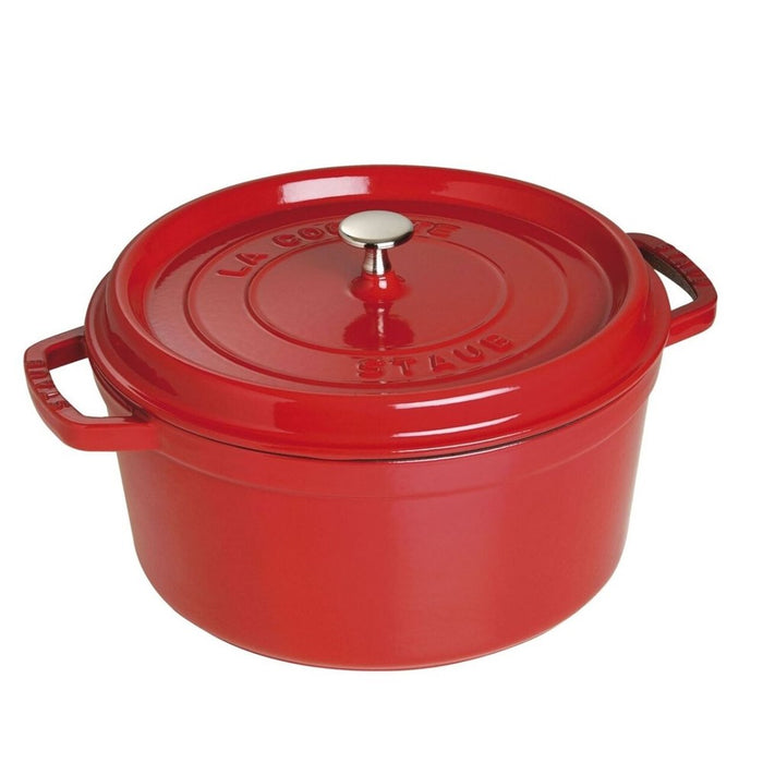 Staub Cast Iron Round Cocotte - 26cm