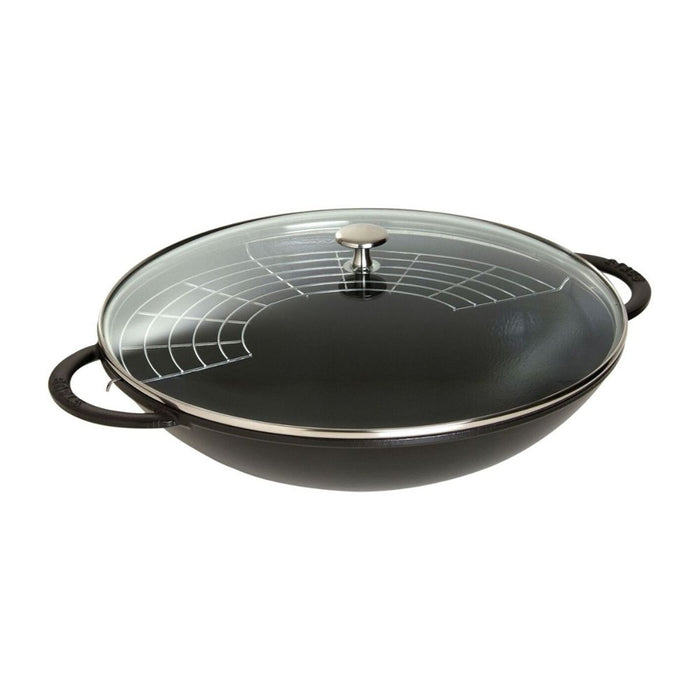 Staub Cast Iron Wok - 37cm