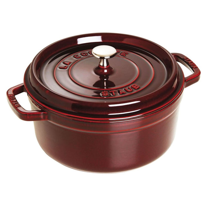 Staub Cast Iron Round Cocotte - 24cm