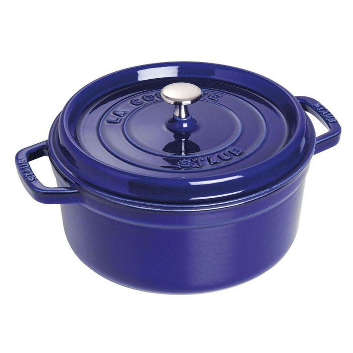 Staub Cast Iron Round Cocotte - 24cm