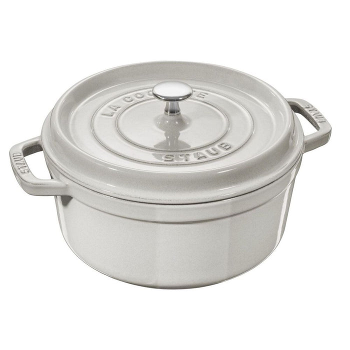 Staub Cast Iron Round Cocotte - 24cm